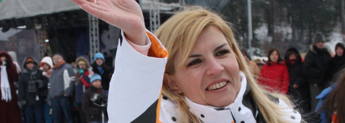 Udrea: Criza nu se sfarseste in 2012, dar Guvernul va plati salariile si pensiile