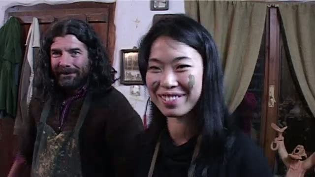 Coreenii si germanii vin la noi, sa vada ce inseamna Craciunul traditional