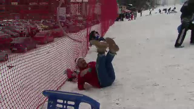 VIDEO. Un turist care parca a dat in mintea copiilor, pe partie: "E bestial, sefu'!"