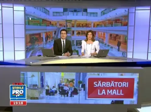 De ce au umplut romanii mall-urile in a doua zi de Craciun: