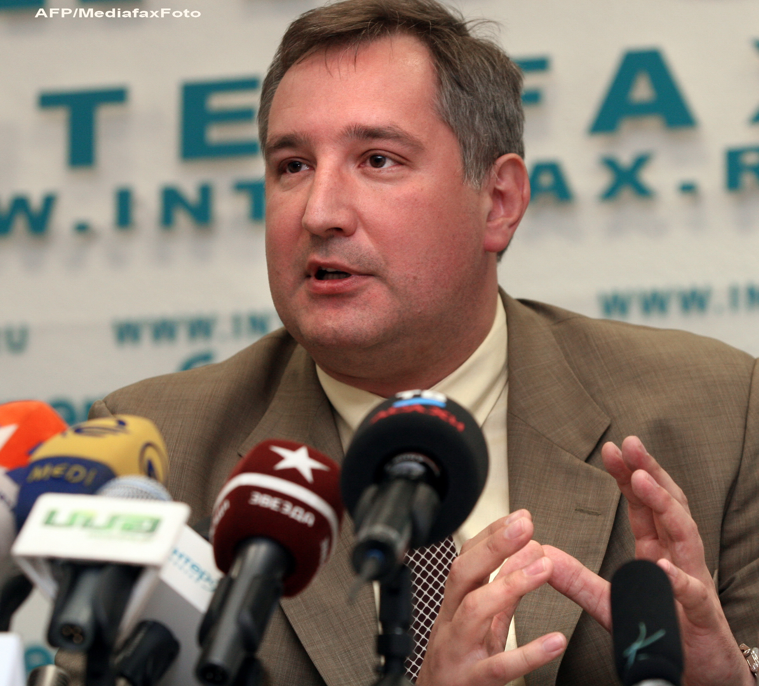 Parada de 9 mai, in Transnistria. Vicepremierul rus Rogozin a fost nevoit sa ocoleasca Ucraina pentru a ajunge la Tiraspol