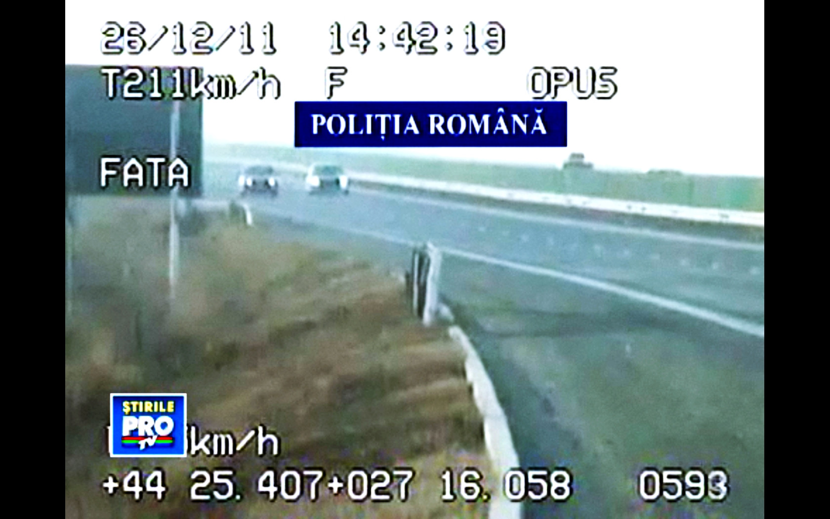 Inceputul saptamanii, impanzit de aparate radar. Vezi unde te pandesc