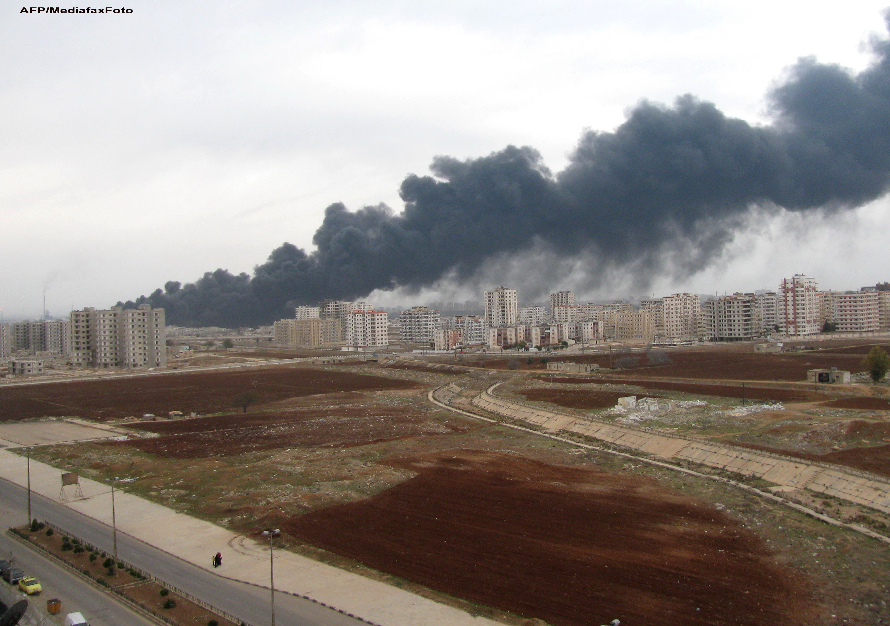 Inspectie in Siria. Observatorii Ligii Arabe ajung la Homs, bastionul revoltei impotriva lui Bashar
