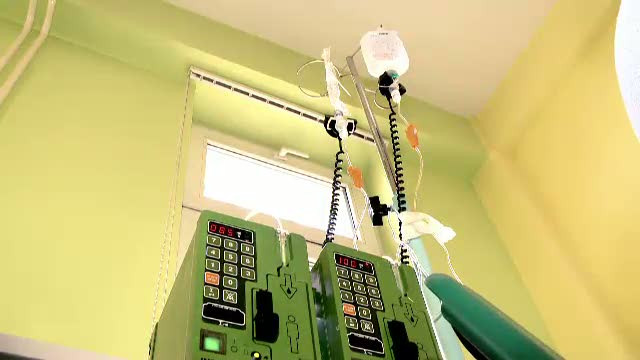 Sansa de a fi tratat corect, intr-o camera sterila, i-a salvat viata unui copil bolnav de leucemie