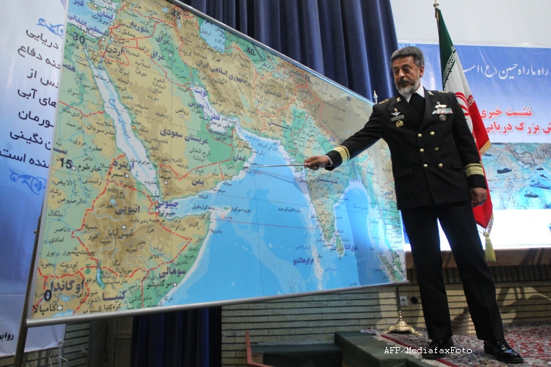 Iranul ameninta ca va bloca transportul de petrol in Golful Persic. SUA raspunde agresiv