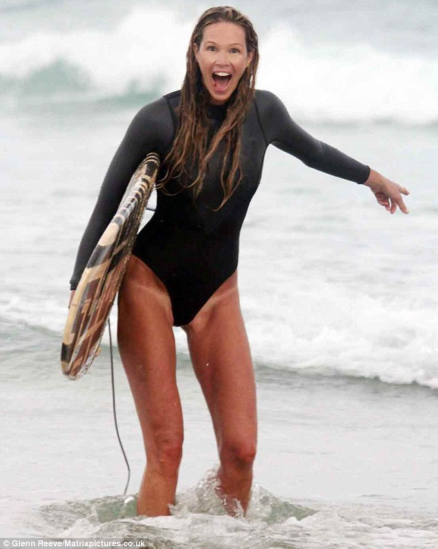 Imaginea care nu va fi prea usor uitata. Ce a lasat la vedere una dintre cele mai impecabile vedete