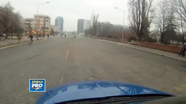 Pasajul Pipera, la cateva zile de inaugurare.