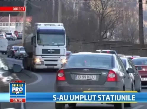 S-a deschis oficial sezonul de schi pe Valea Prahovei. Numarul turistilor a crescut fata de Craciun