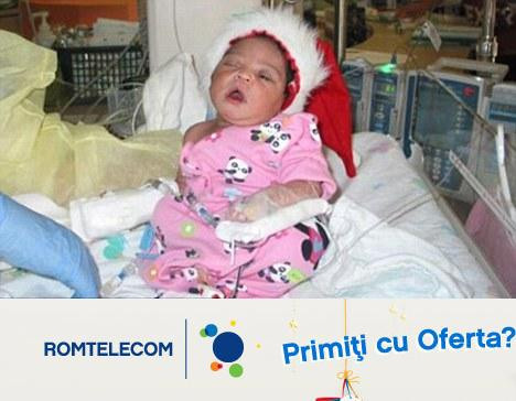 A primit o noua sansa la viata. La 5 ore de la nastere, o fetita era sa sfarseasca in lada de gunoi