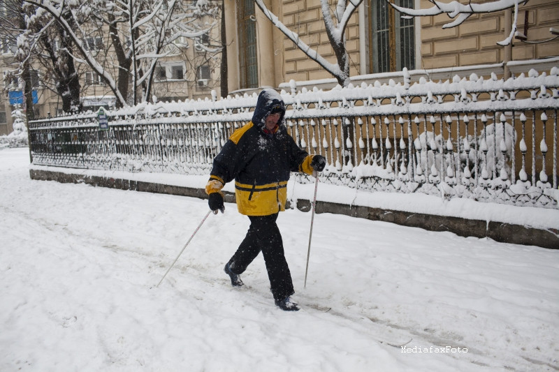 Cum va fi vremea in urmatoarele trei luni. Prognoza meteo pentru inceputul anului