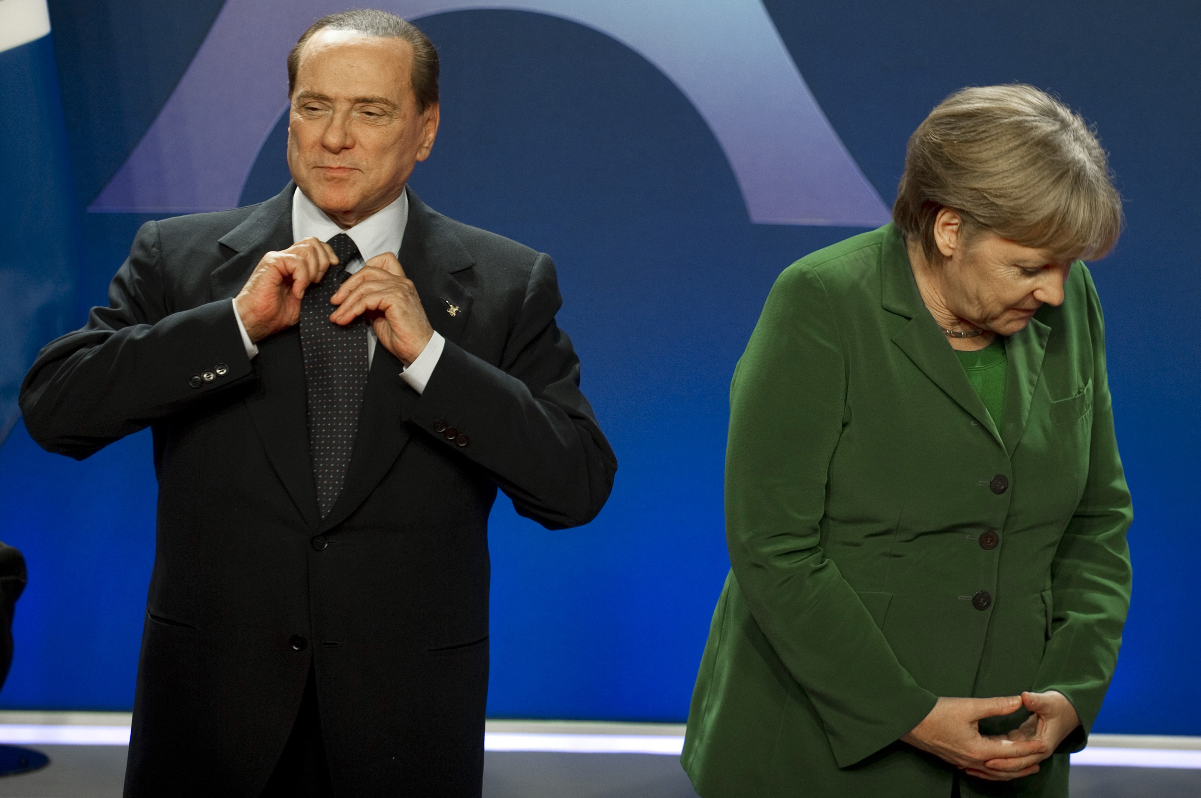 Silvio Berlusconi: "Italia e o tara de rahat". Gafele mai marilor Europei in 2011