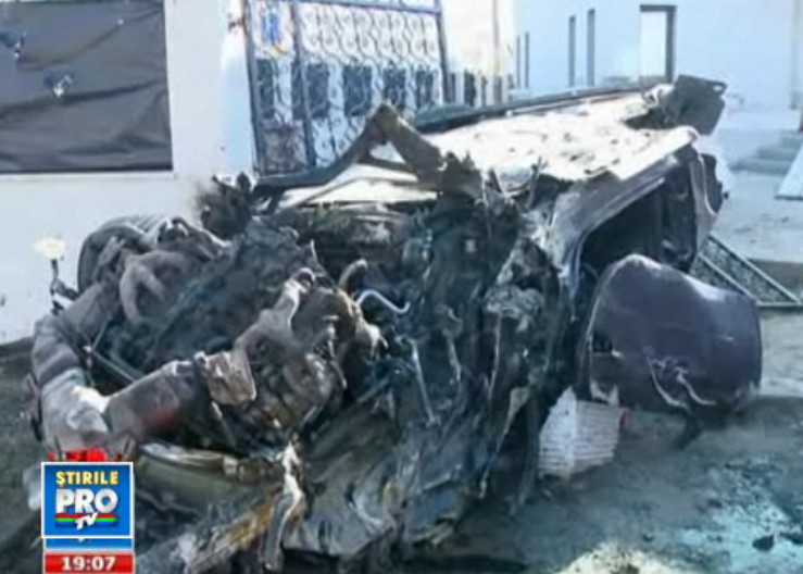 Tinerete spulberata in viteza. Fiul unui prosper om de afaceri a murit, dupa ce a gonit cu 240 km/h