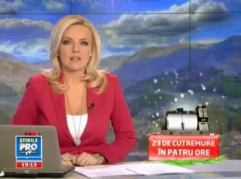 Inceput de an cutremurator. 23 de seisme in Romania, in decurs de doua zile