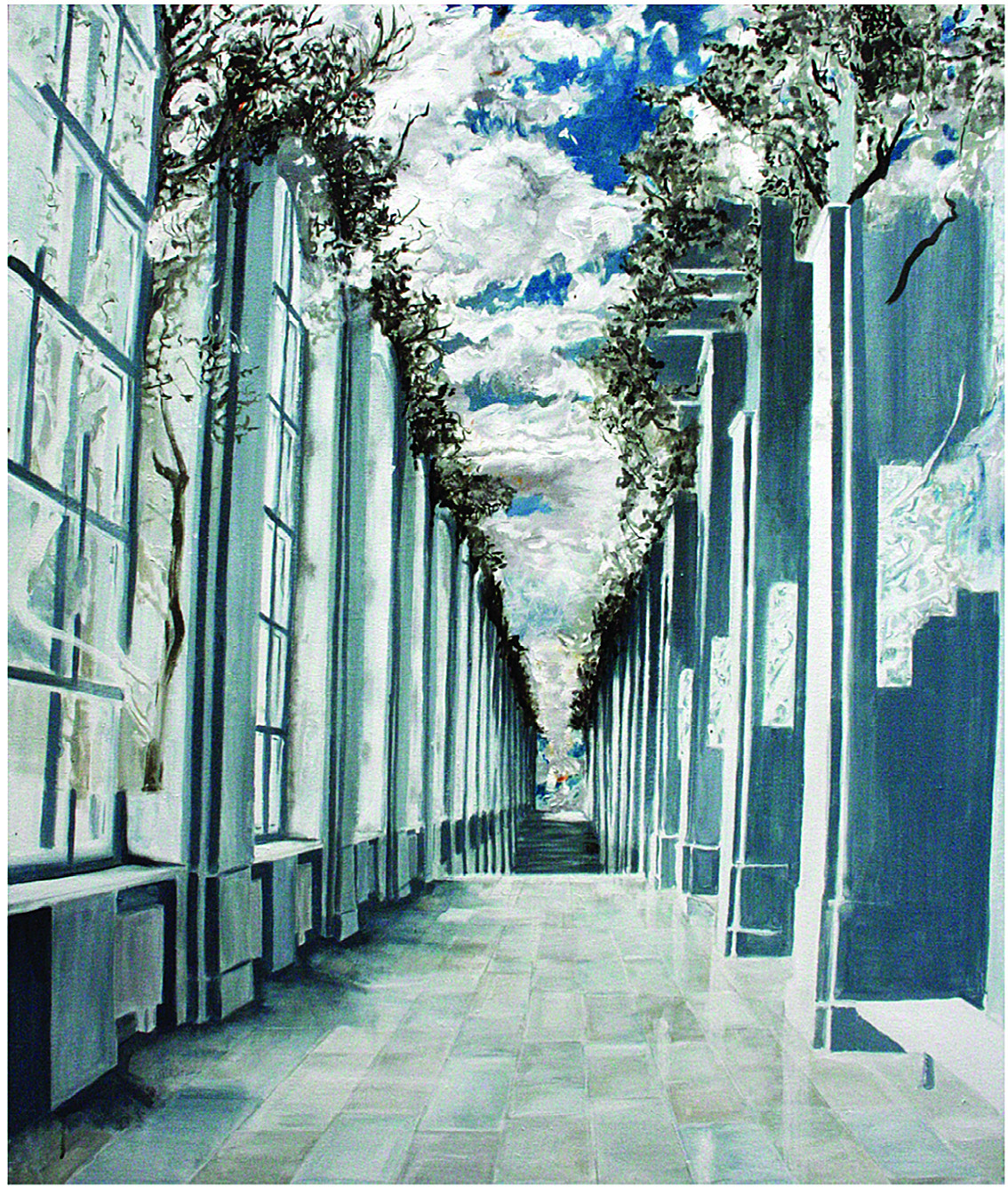 “Norii” i-au adus unei timisorence recunoasterea juriului, la Bienala de la Florenta