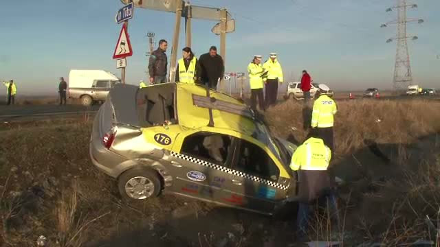 Si-a facut cadou o plimbare cu taxiul tatalui, iar acum va petrece ziua de nastere dupa gratii