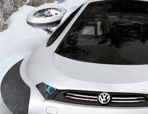 Cine mai are nevoie de autostrada? Masina care merge pe uscat, pe apa si pe gheata FOTO si VIDEO