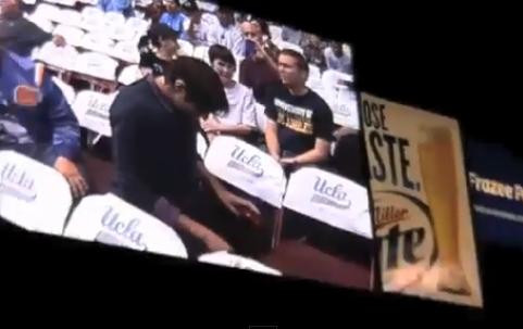 Cel mai umilitor moment din viata unui barbat. S-a intamplat pe un stadion plin de suporteri. VIDEO