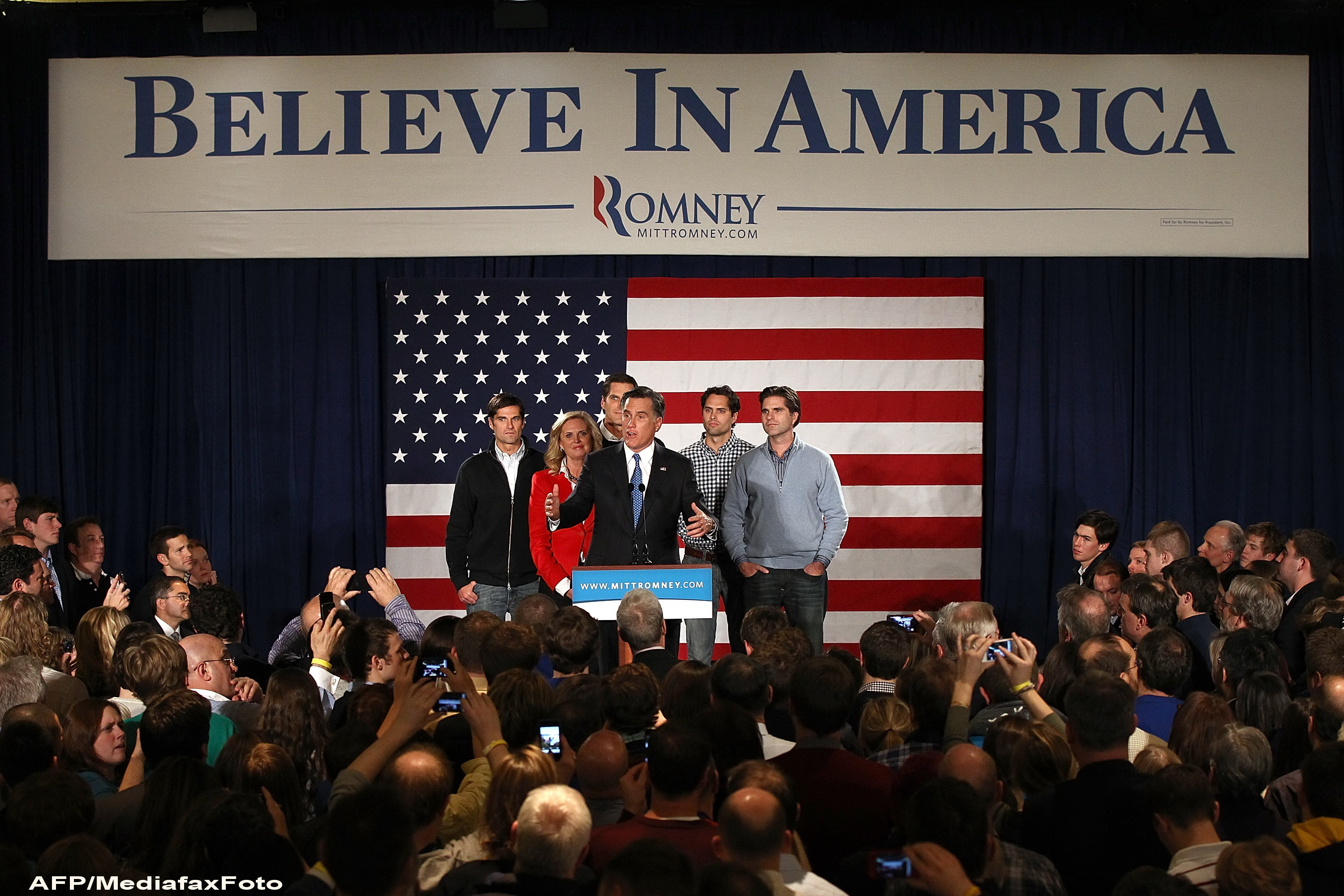 Alegeri SUA 2012. Barack Obama, primul discurs dupa alegeri: "Lucrurile bune urmeaza sa se intample"