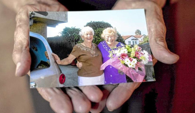 Povestea impresionanta a femeii care si-a intalnit dupa 77 de ani fiica nascuta in urma unui viol