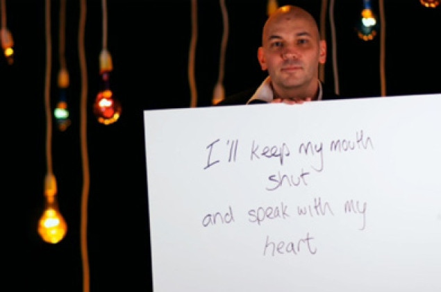 Mesajul de dragoste de dincolo de moarte. Gestul emotionant facut de un barbat pentru sotia sa.VIDEO