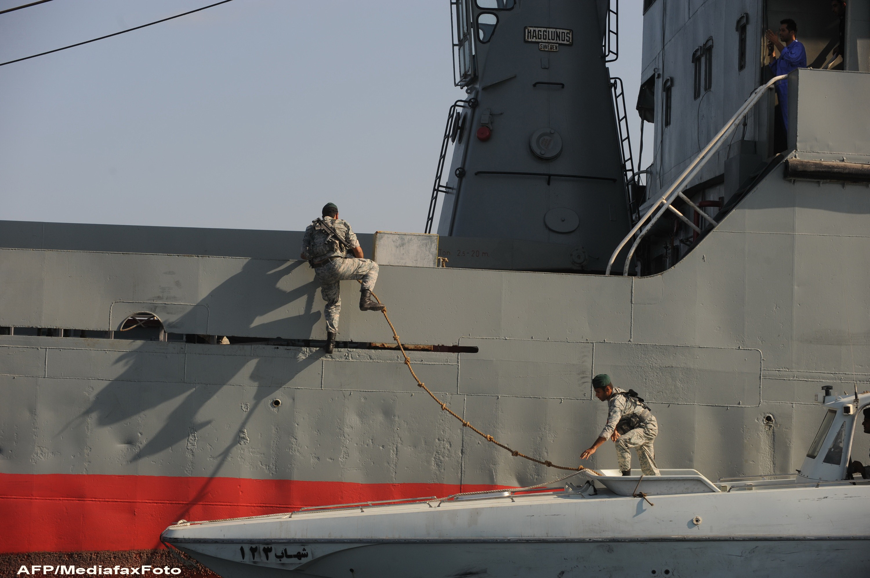 Atmosfera de razboi in Golful Persic. Pentru prima data, Iranul ameninta ca va ataca SUA