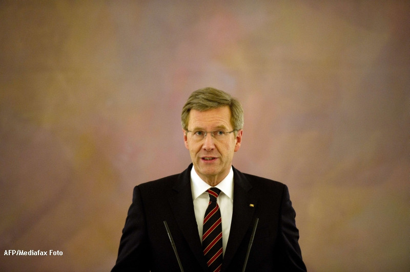 Presedintele Germaniei, vizat de un scandal de coruptie, refuza sa demisioneze