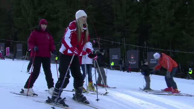 Distractie la munte de Boboteaza. Statiunile din Vest le fac cu ochiul si moldovenilor de peste Prut