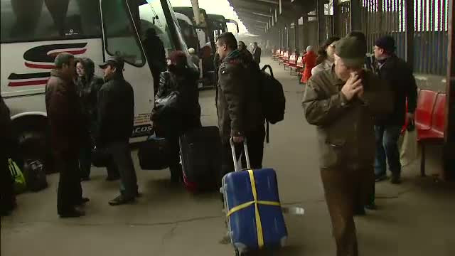 Gafa la Transporturi. Pensionarii vor plati biletul intreg la tren si autobuz pana in februarie