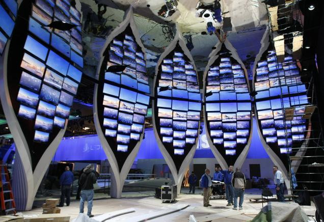 CES 2012: Cum arata casa viitorului. Intri pe net direct de pe fereastra. Vezi demonstratia VIDEO