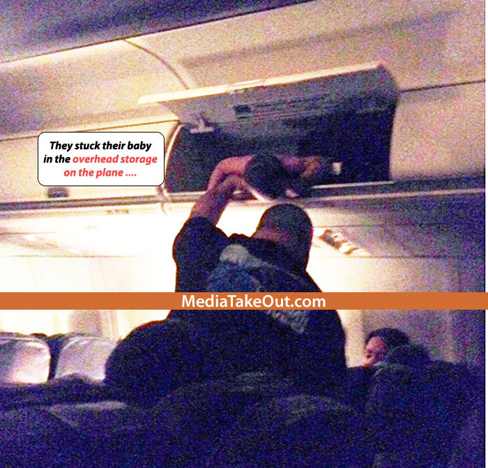 A revoltat pasagerii din avion cu gestul sau. Pedeapsa aplicata propriului copil pentru ca plangea