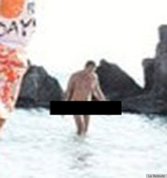 Gafa de proportii a unui mare brand din Franta. Detaliul din fundal pe care nu l-au vazut la timp