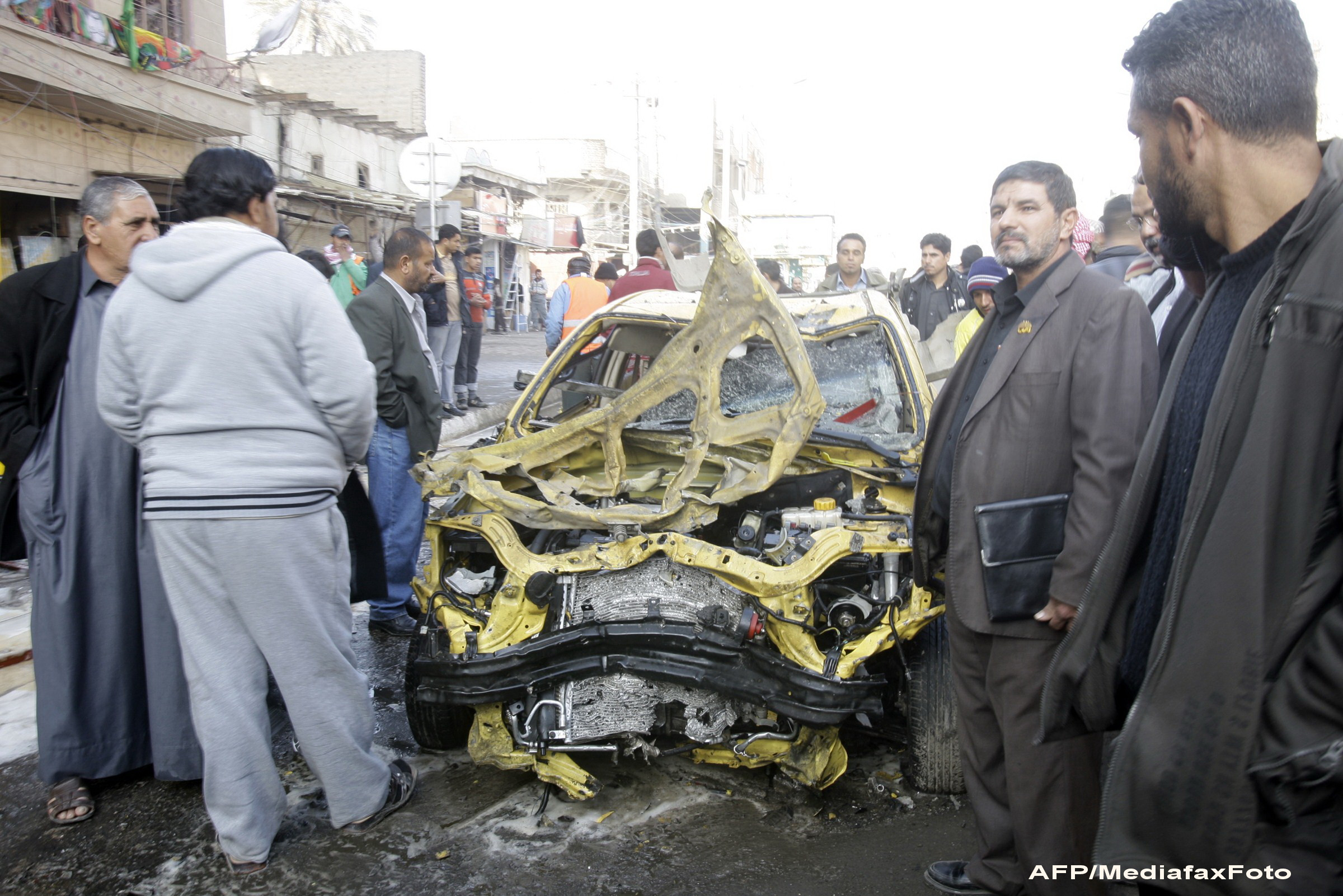 26 de atentate cu bomba in Irak. Cel putin 42 de persoane au fost ucise