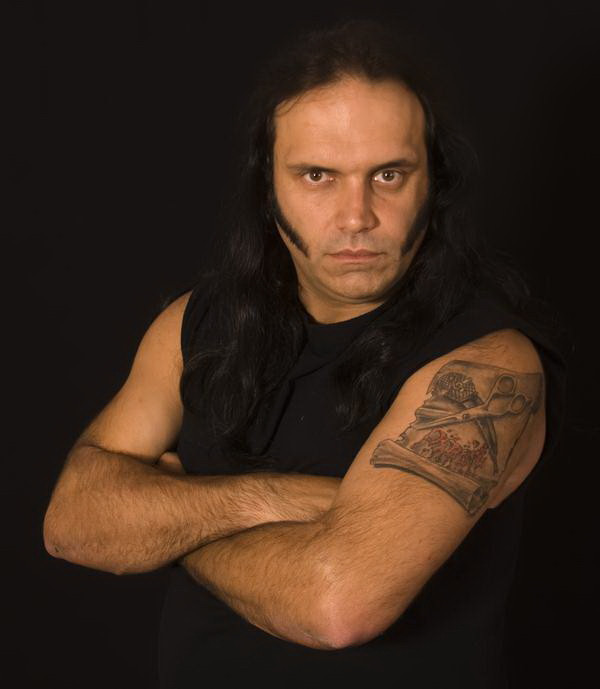 Blaze Bayley, fostul vocal al trupei Iron Maiden, vine la concertul Nazareth din Bucuresti