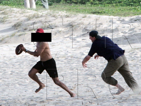 Imagini inedite cu cel mai puternic om al planetei intr-o postura topless