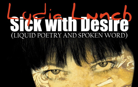 Concert Lydia Lunch in Bucuresti - 23 februarie 2012