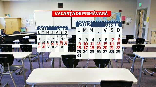 Modificarile anului scolar. Structura semestrului II si cum sunt impartite vacantele