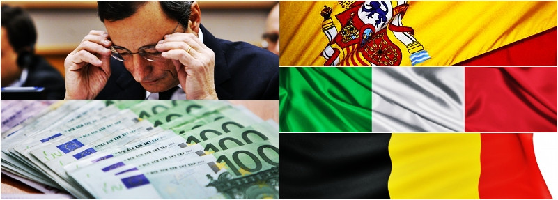 Banca Centrala Europeana a cumparat "timp" cu 500 miliarde de euro pentru Spania, Italia si Belgia