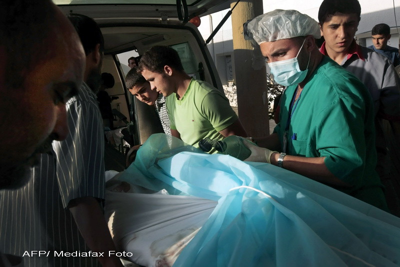 Libia si-a trimis ranitii in Romania. 37 de persoane internate in spitalele din Bucuresti