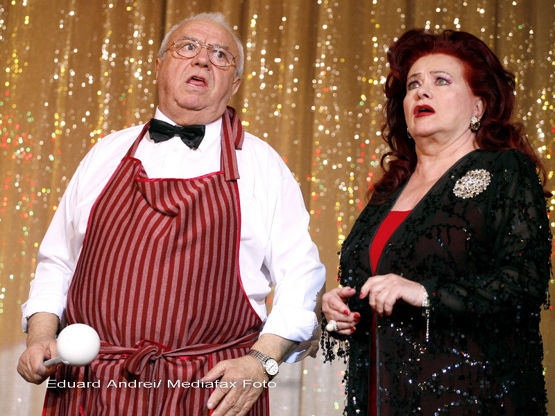 A murit Bitu Falticineanu, regizorul care i-a lansat pe Stela Popescu si Alexandru Arsinel