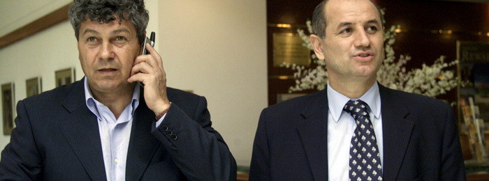 George Copos: Am vorbit cu Mircea Lucescu la telefon. Il doare o coasta, dar e OK