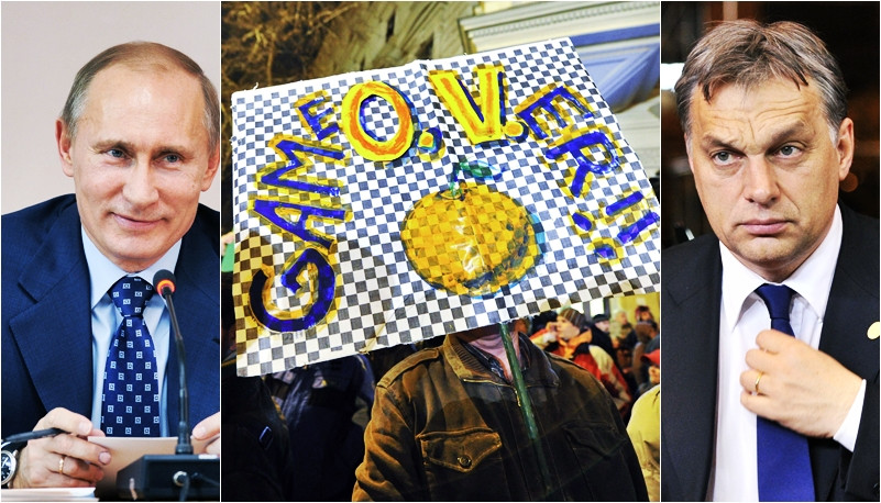 Ungaria, degradata in categoria "junk" si de Fitch. Orban, comparat cu Putin de Financial Times