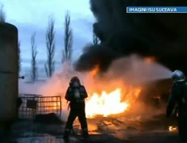 Explozie la o fabrica de cauciucuri din Suceava, la un an dupa un incident similar