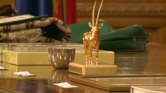 Ce cadouri au primit anul trecut parlamentarii romani de la oficialii straini