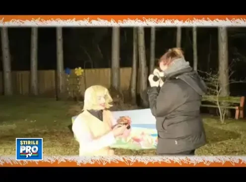 A luat foc in timp ce isi cerea iubita in casatorie