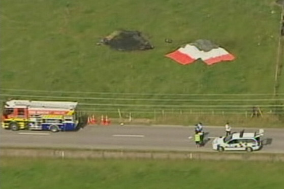 VIDEO. Cel mai grav accident aerian din Noua Zeelanda din ultimele 3 decenii: "Arata ca o racheta"