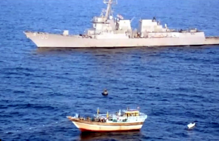 VIDEO. Americanii le-au demonstrat iranienilor ca nu ii urasc: i-au salvat din mainile piratilor