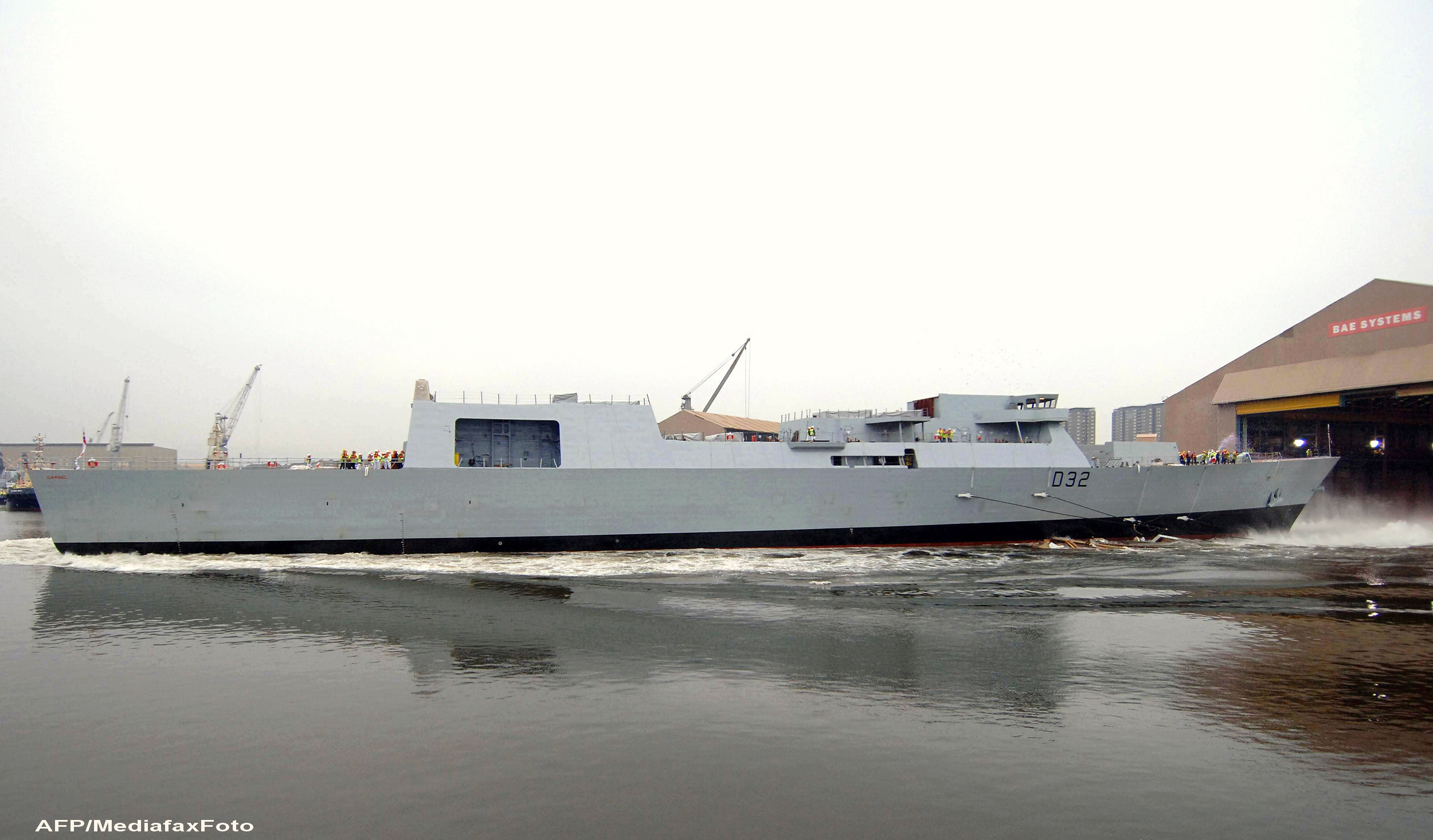 Marina Regala Britanica trimite in Golful Persic cea mai PUTERNICA nava, gata sa lupte cu Iranul