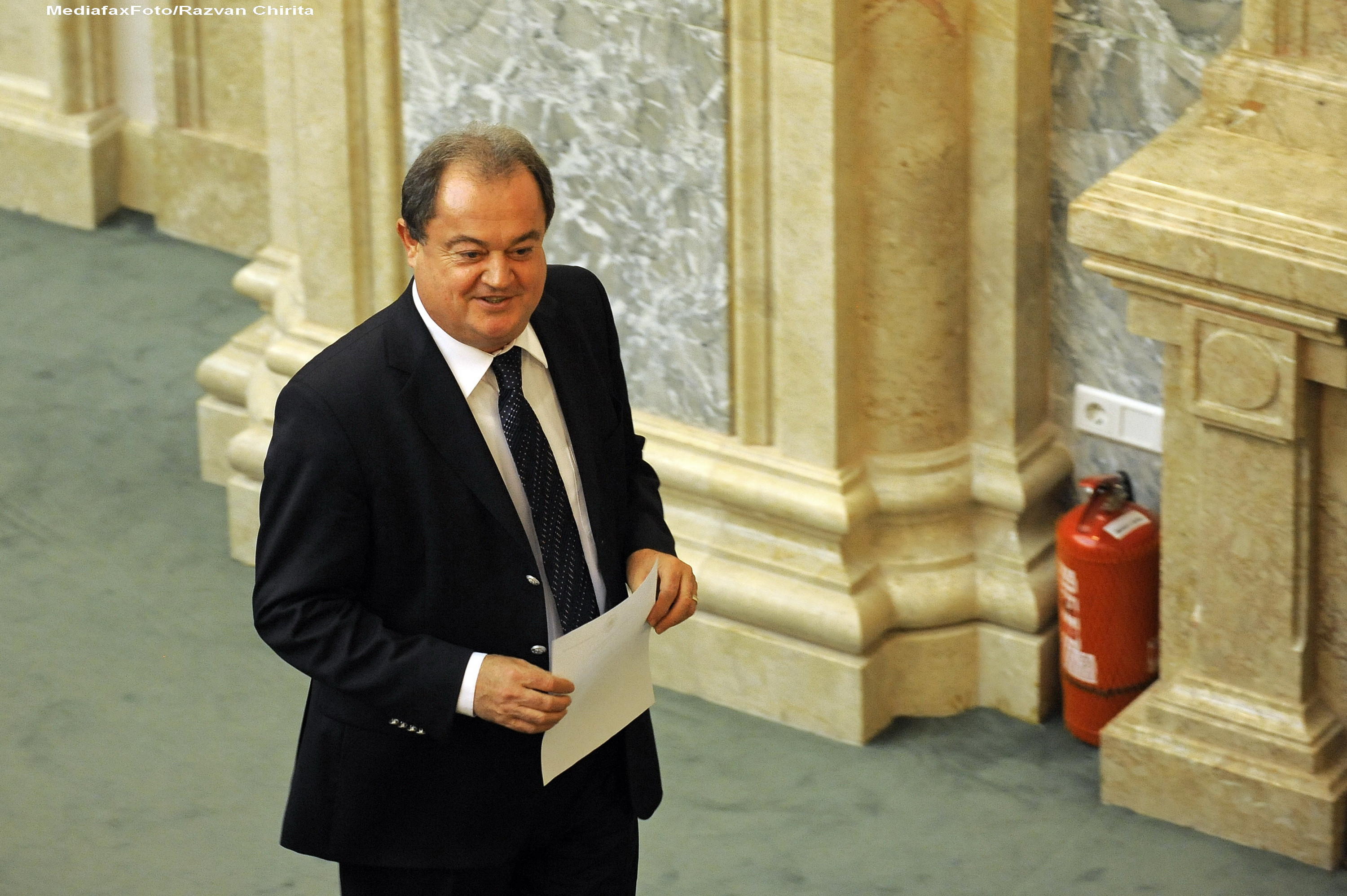 Vasile Blaga: PDL va sustine in plen cat mai multe amendamente din cele peste 9.000 depuse la buget