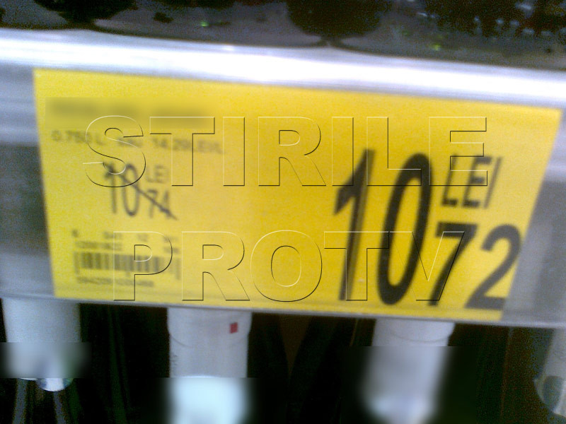 FOTO. Reducerile care i-au facut sa izbucneasca in ras pe clientii unui hipermarket