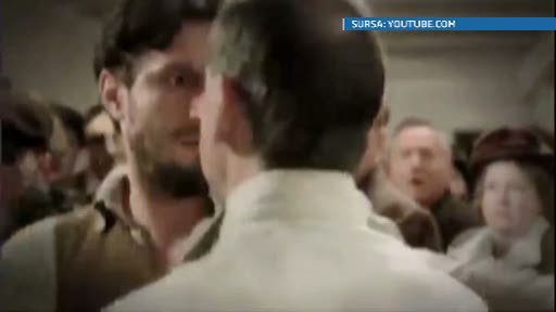 Dragos Bucur a dat din nou lovitura. Actorul roman joaca in mini-seria Titanic